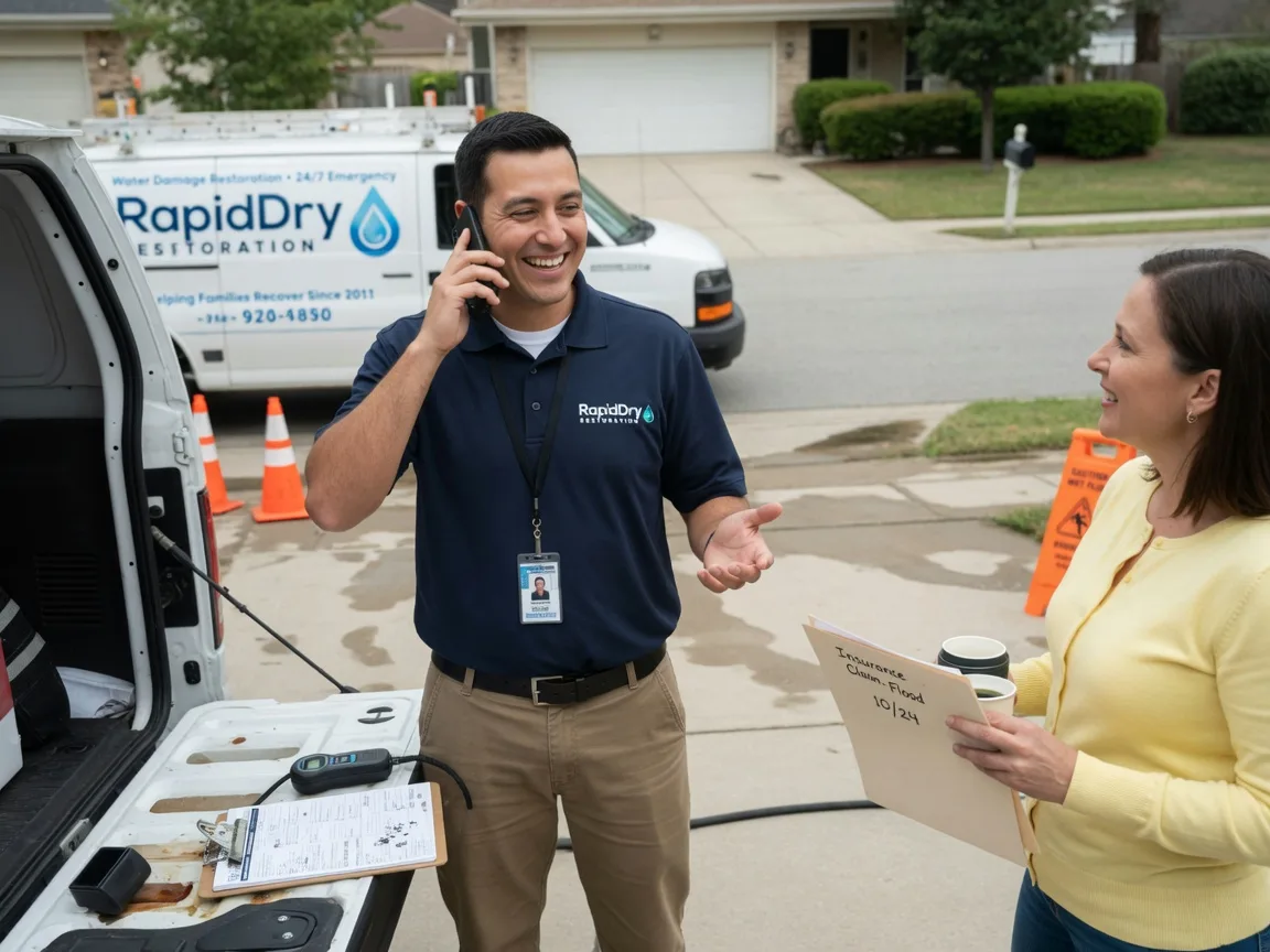 Water Damage Restoration Waurika, OK FAQs